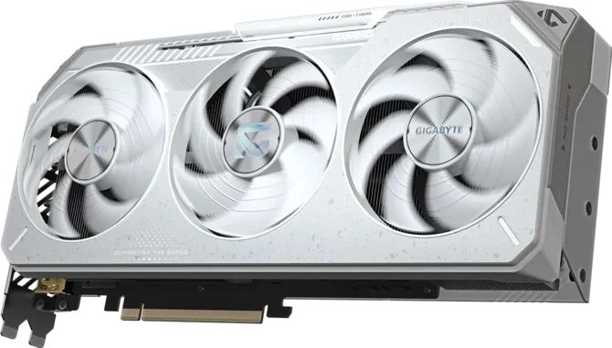 Gigabyte Radeon RX 9070 XT GAMING OC ICE 16GB GDDR6 Graphics Card – TechCure India
