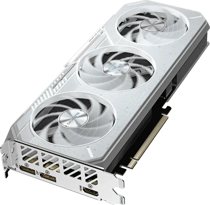 Gigabyte Radeon RX 9060 XT GAMING OC ICE 16G GDDR6 PCIe 5.0 Graphics Card – TechCure India