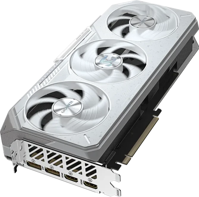 Gigabyte Radeon RX 9070 XT GAMING OC ICE 16GB GDDR6 Graphics Card – TechCure India