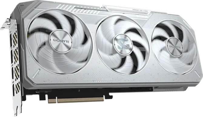 Gigabyte Radeon RX 9070 XT GAMING OC ICE 16GB GDDR6 Graphics Card – TechCure India