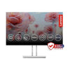 LENOVO L24i-4A 24 Inch FHD 100Hz IPS Panel 99% SRGB 4MS AMD Freesync Business Monitor (White) - 4