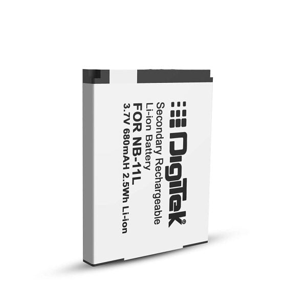 DIGITEK NB-11L Lithium-ion Rechargeable Battery for DSLR Camera – TechCure India