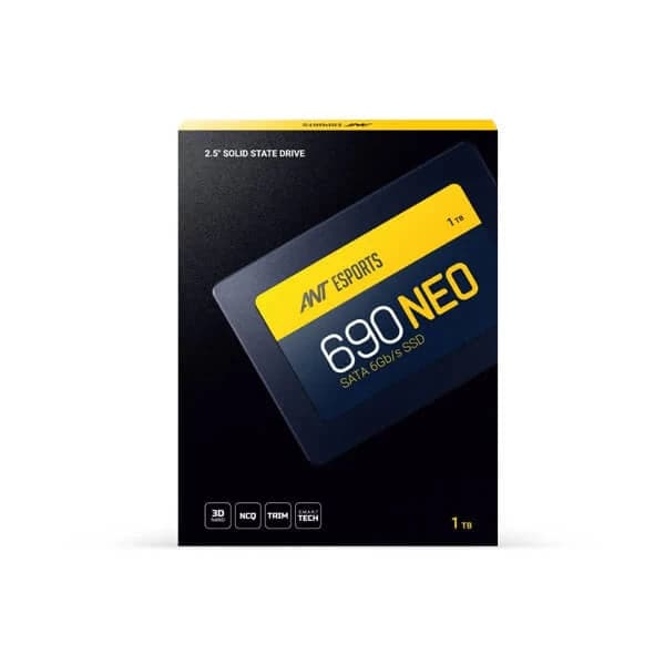 ANT ESPORTS 690 Neo 1TB 2.5 SATA SATA3 Solid State Drive (SSD) - 2