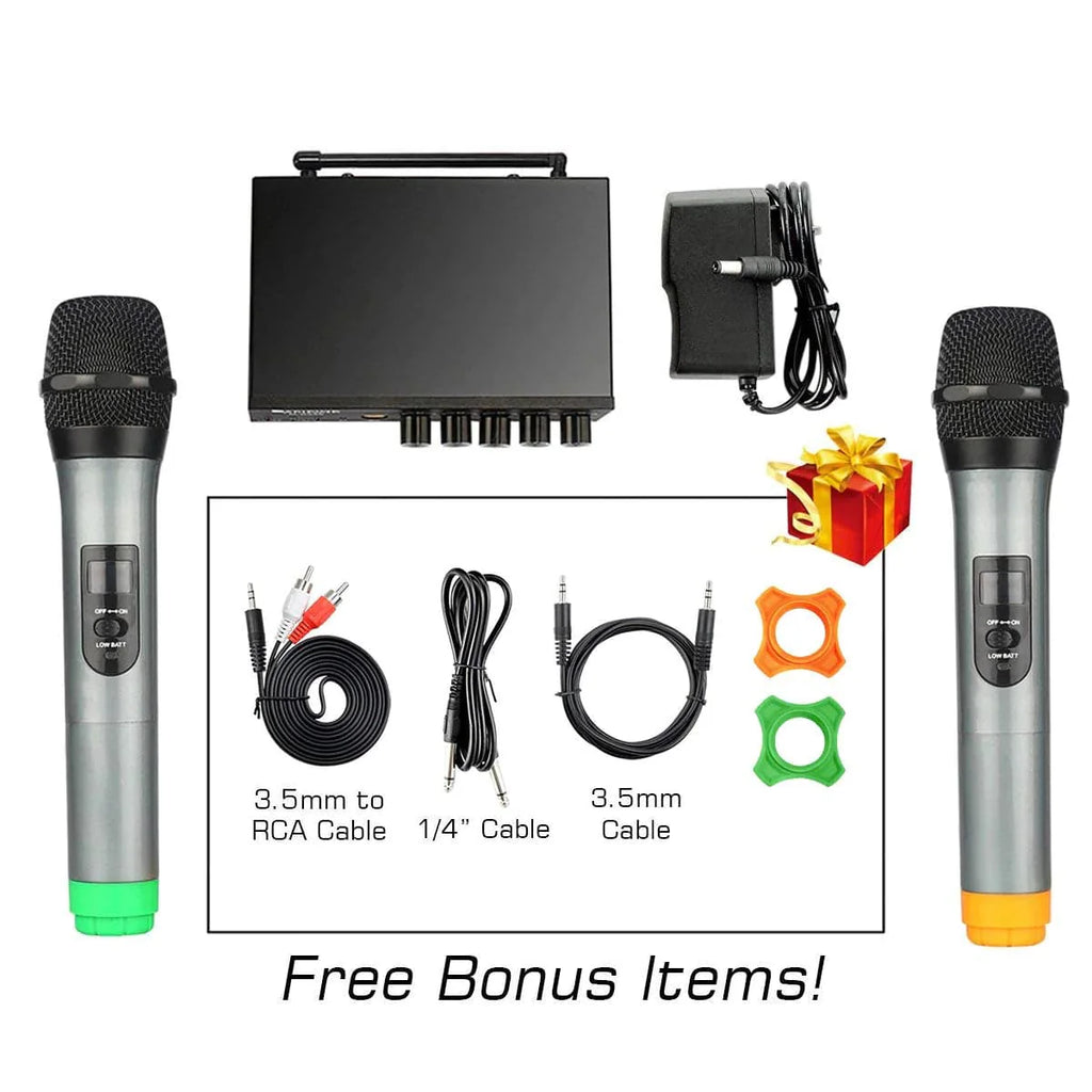 FIFINE K036 Wireless HandHeld Microphone ( Gray ) - 5
