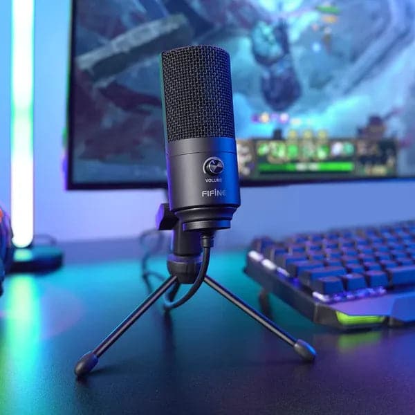 FIFINE K669B USB Microphone Condenser - 4