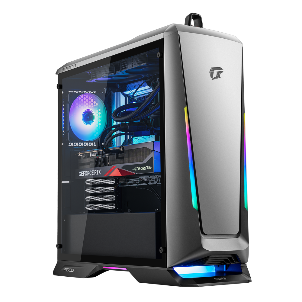 ColorfulX ( Intel i9 14900K / NVIDIA RTX 4070 Ti Super 16GB / 128GB RAM DDR5 / 1TB M.2 NVME Gen4 SSD / 500GB M.2 NVME Gen4 SSD ) Custom PC Build for Colorful