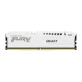 Kingston Fury Beast White 16GB 5200MHz CL40 DDR5 RAM (White) – TechCure India