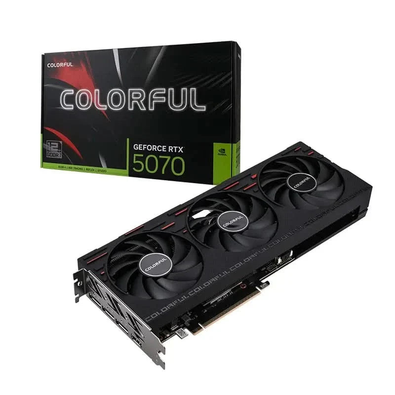Colorful GeForce RTX 5070 Gaming 12GB-V Graphic Card – TechCure India