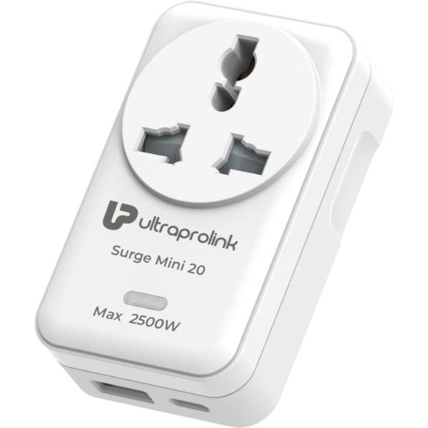 Ultra Prolink Surge Mini 20 Universal Socket with Surge Protection – TechCure India