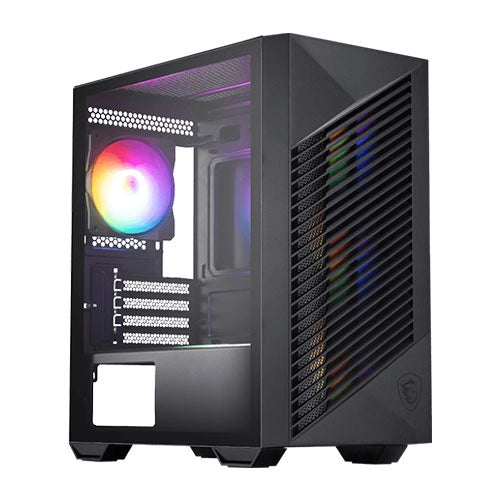 Msi PAG SHIELD M500A Auto RGB M-ATX Mini Tower Case – TechCure India