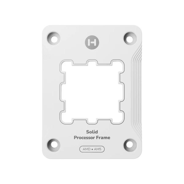 Hyte AM5 Solid Processor Frame Snow White – TechCure India