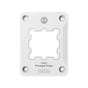 HYTE Solid Processor Frame ( Socket AM5 ) ( White )