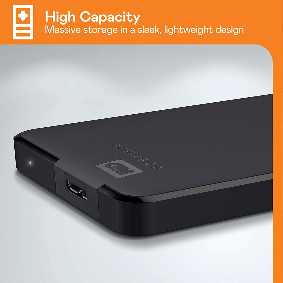 WESTERN DIGITAL ELEMENTS 2TB PORTABLE EXTERNAL HARD DRIVE – TechCure India