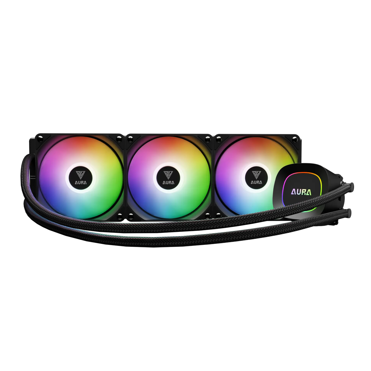 Gamdias AURA GL360 LITE EFFICIENT ARGB LIQUID COOLER – TechCure India