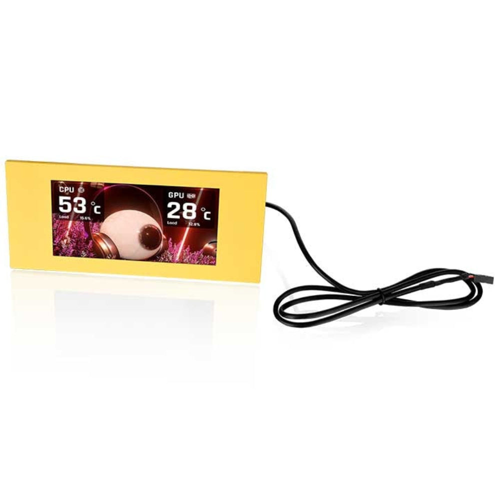 THERMALTAKE 6 Inch LCD Panel Kit For View 600 TG ( Butter Caramel ) – TechCure India