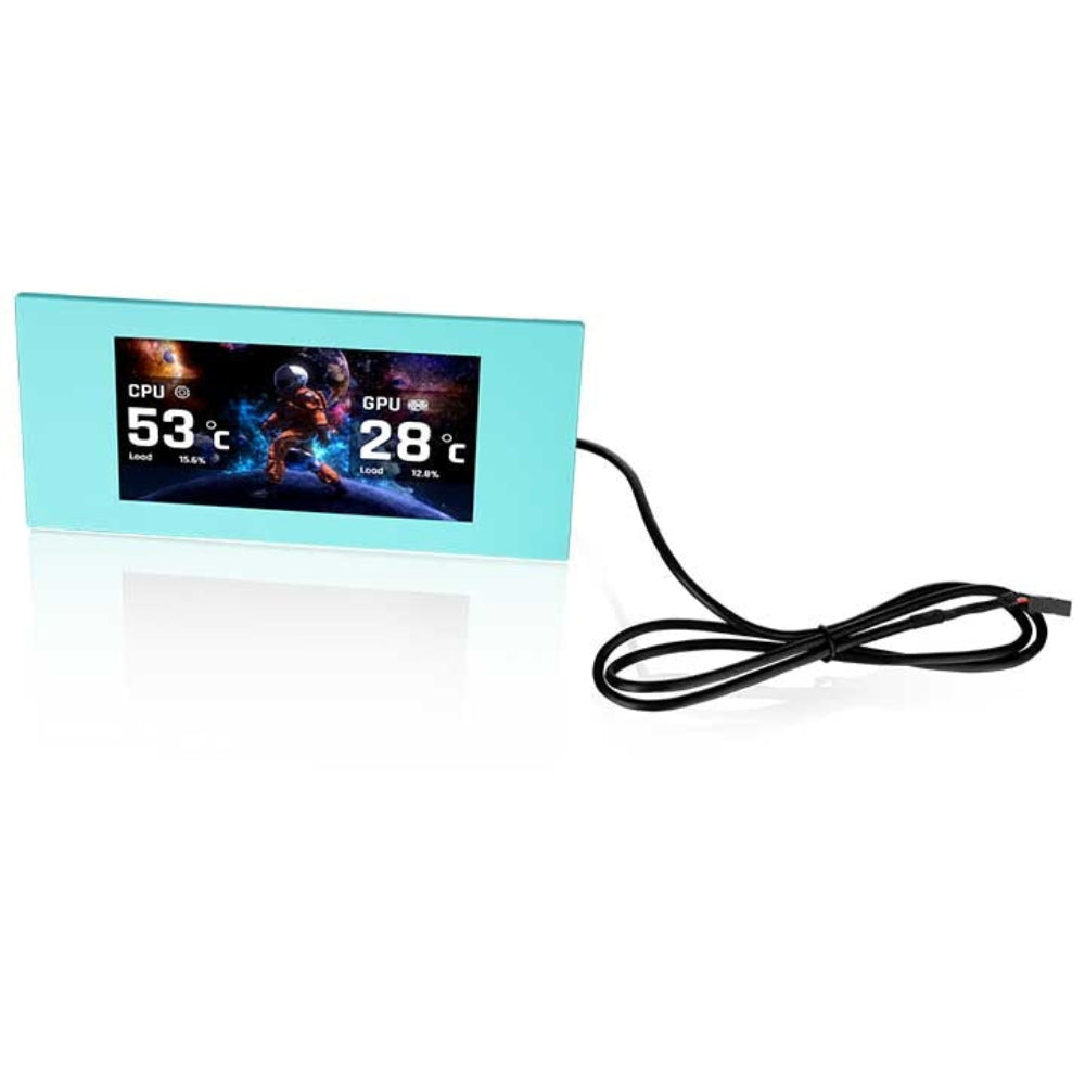 THERMALTAKE 6 Inch LCD Panel Kit For View 600 TG ( Mint Strawberry ) – TechCure India