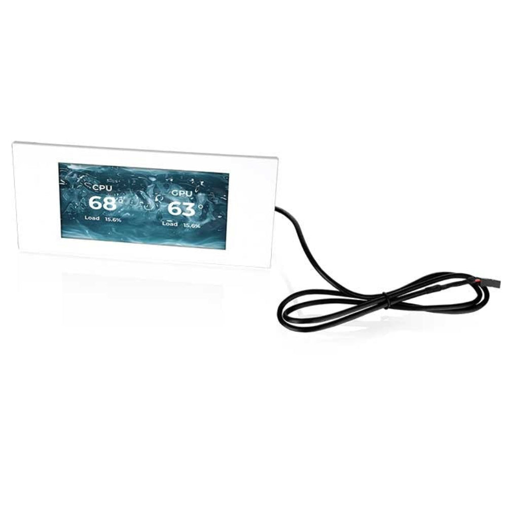 THERMALTAKE 6 Inch LCD Panel Kit For View 600 TG ( Snow ) – TechCure India