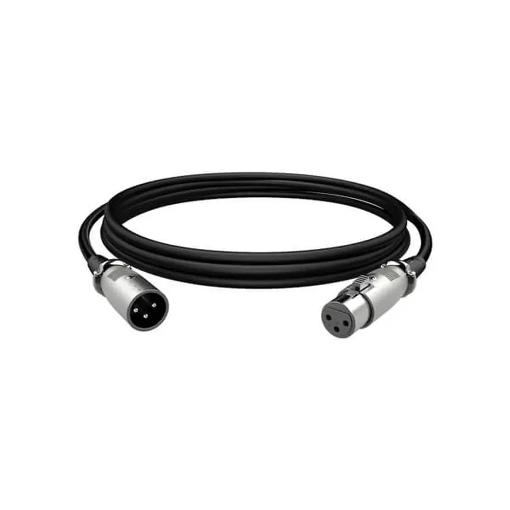 HYPERX XLR Cable Male-to-Female, 3 Pin, 10-Foot ( Black ) – TechCure India