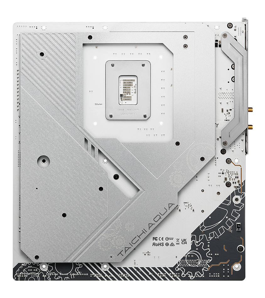ASROCK Z890 TAICHI AQUA WIFI DDR5 INTEL MOTHERBOARD – TechCure India