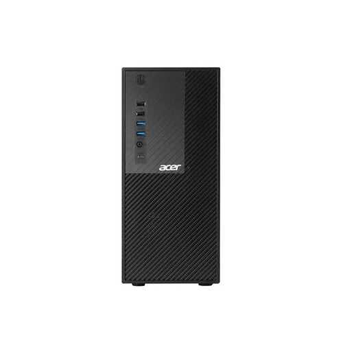 Acer Veriton Desktop, 12th Gen, Intel Core i3 12100 Processor, Intel UHD Graphics 730, 8 GB DDR4, 512 GB, Windows 11 Home, Black, 15.7L, M200-H610 – TechCure India