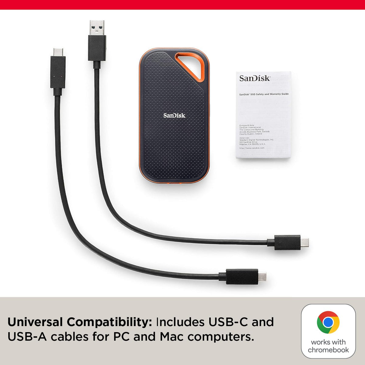 SANDISK 1TB EXTREME PRO PORTABLE E81 SSD SDSSDE81-1T00-G25 – TechCure India