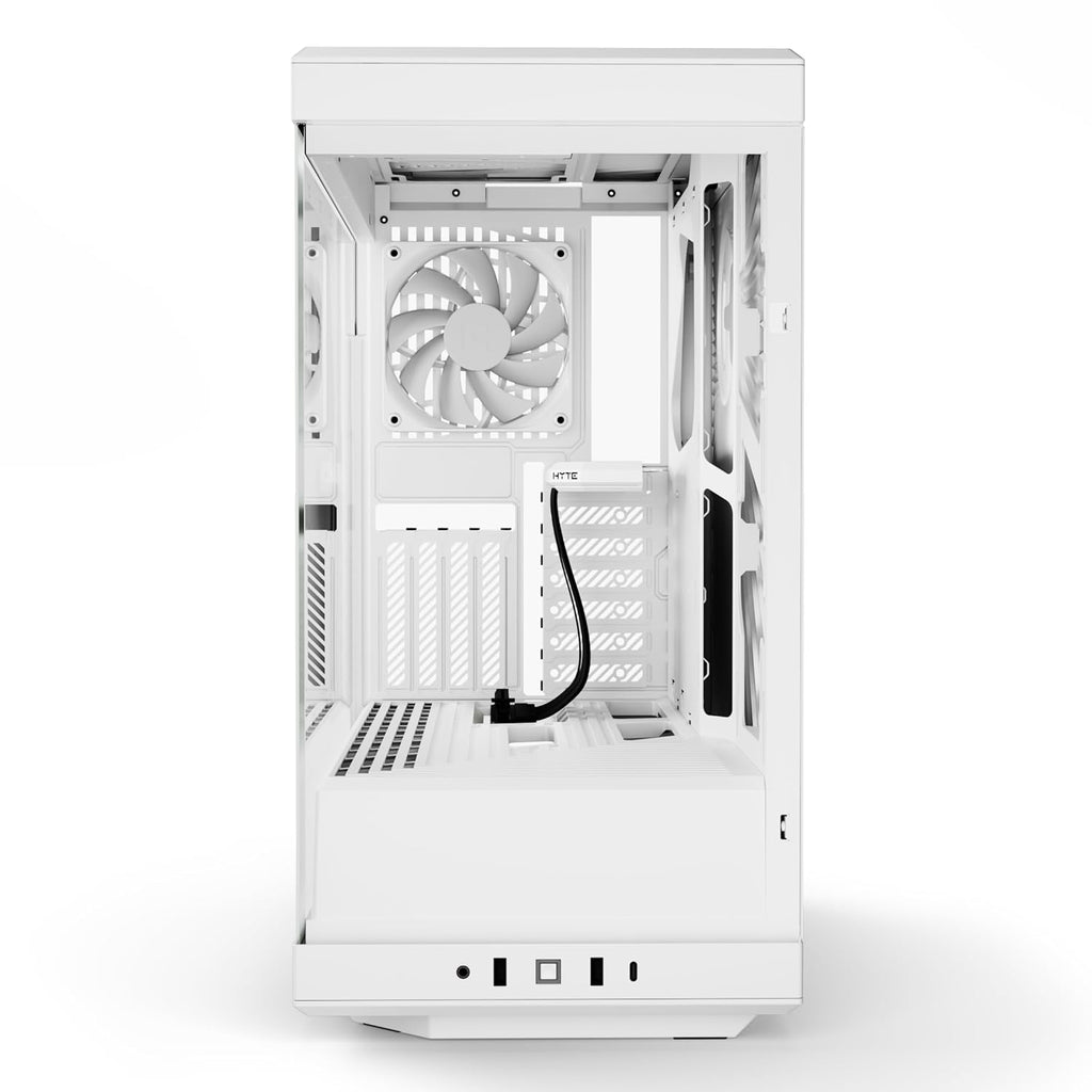 HYTE Y40 (ATX) MID TOWER CABINET (WHITE) CS-HYTE-Y40-WW – TechCure India