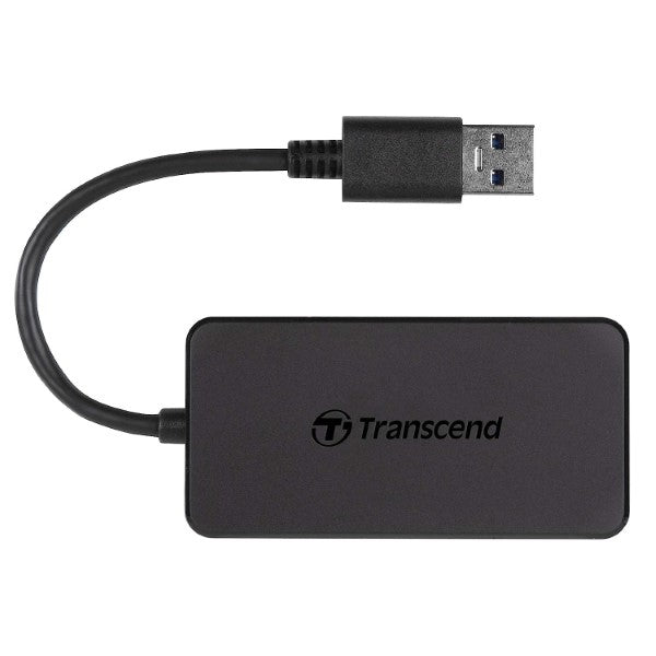 Transcend Information Super Speed USB 3.0 4-Port Hub (TS-HUB2K) – TechCure India
