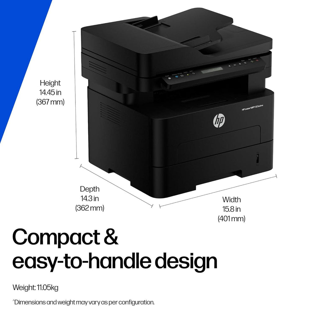 HP LaserJet 323sdnw MFP Duplex – TechCure India