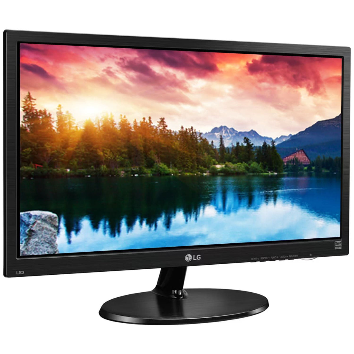 LG 19M38LB-B, 18.5 INCH(47CM) HD MONITOR, BLACK – TechCure India