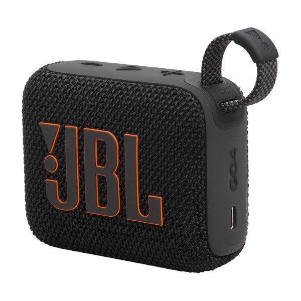JBL Go 4 Wireless Ultra Portable Bluetooth Speaker Black – TechCure India