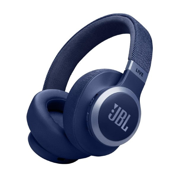 JBL Live 770NC Wireless Adaptive Noise Cancelling Headphone Blue – TechCure India