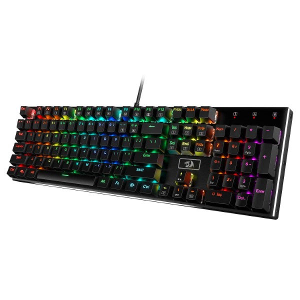 Redragon K556 Dharma Pro RGB Wired Gaming Mechanical Keyboard – TechCure India