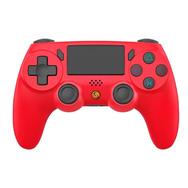 Sameo SG05 Wireless Gamepad for PS4/PC/Android/iOS - Magma Red – TechCure India
