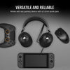 CORSAIR HS55 Wired 7.1 Surround Gaming Headphone With Mic ( Carbon ) ( PC/PS5/PS4/Xbox ) - 2