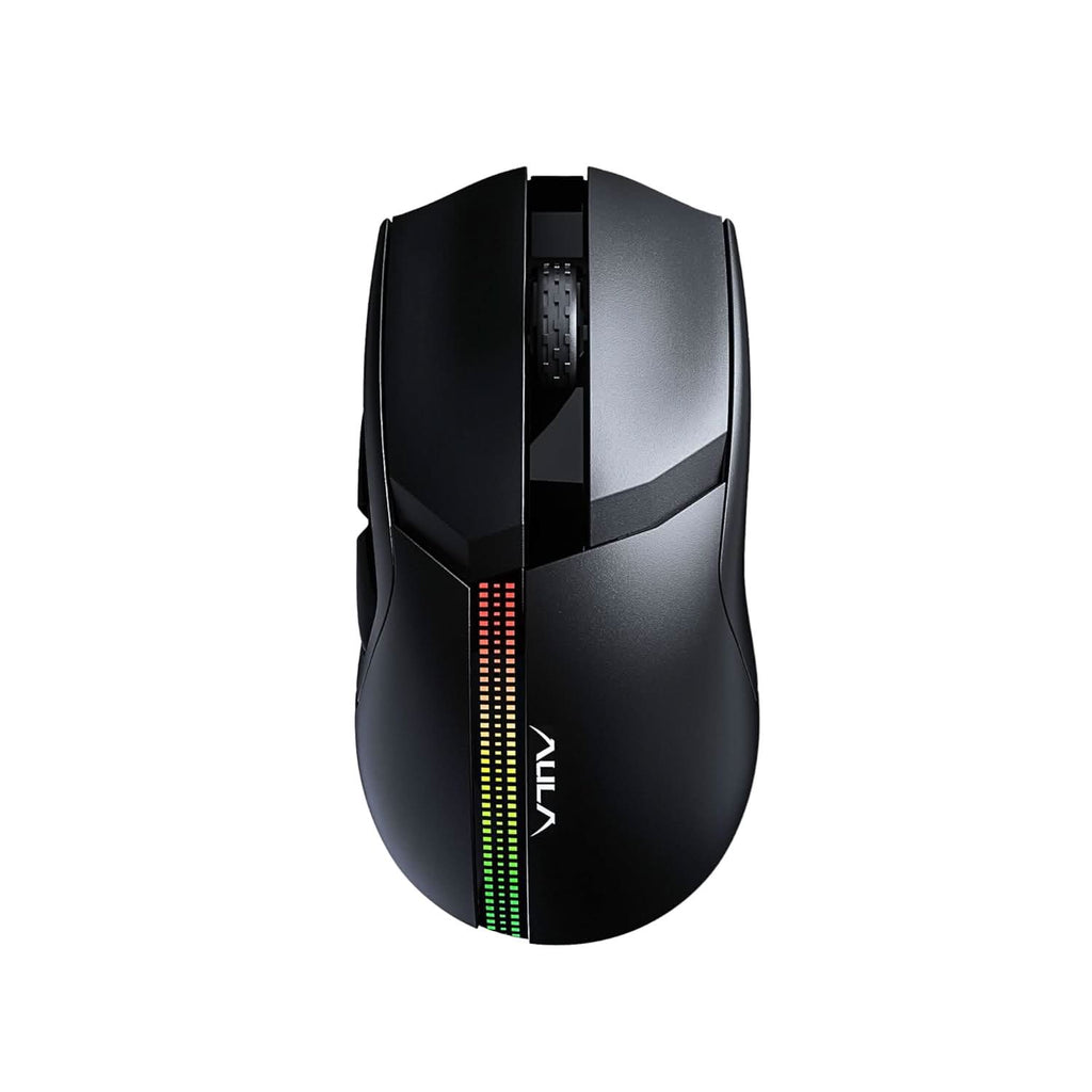 AULA F813 WIRED AND WIRELESS RGB GAMING MOUSE BLACK – TechCure India