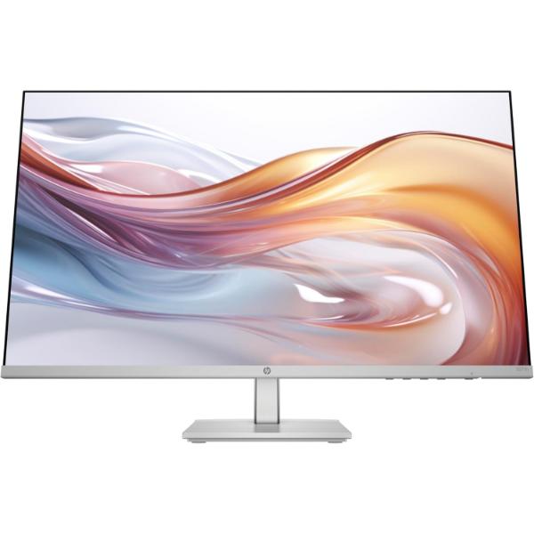 HP Series 5 27 inch FHD Height Adjust Monitor - 527sh,27inch(68.6 cm),FHD(1920 x 1080),300 nits, Eye Ease,Anti-Glare,Height Adjustable – TechCure India