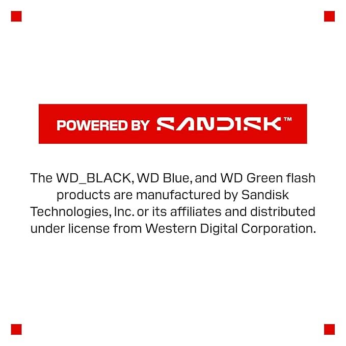 Western Digital WD Black SN850X NVMe 4TB WDS400T2X0E-00BCA0 – TechCure India