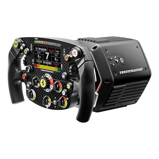 Thrustmaster Formula Wheel Add-On Ferrari SF25 Edition – TechCure India