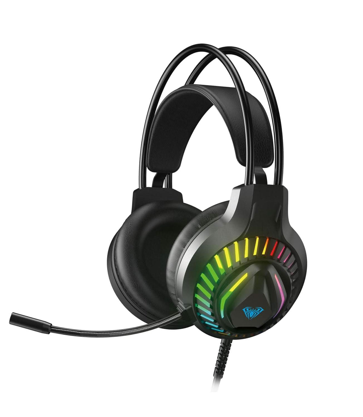AULA S605 BLACK GAMING HEADSET – TechCure India