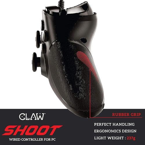 CLAW Shoot Wired USB Gamepad Controller for PC - 3