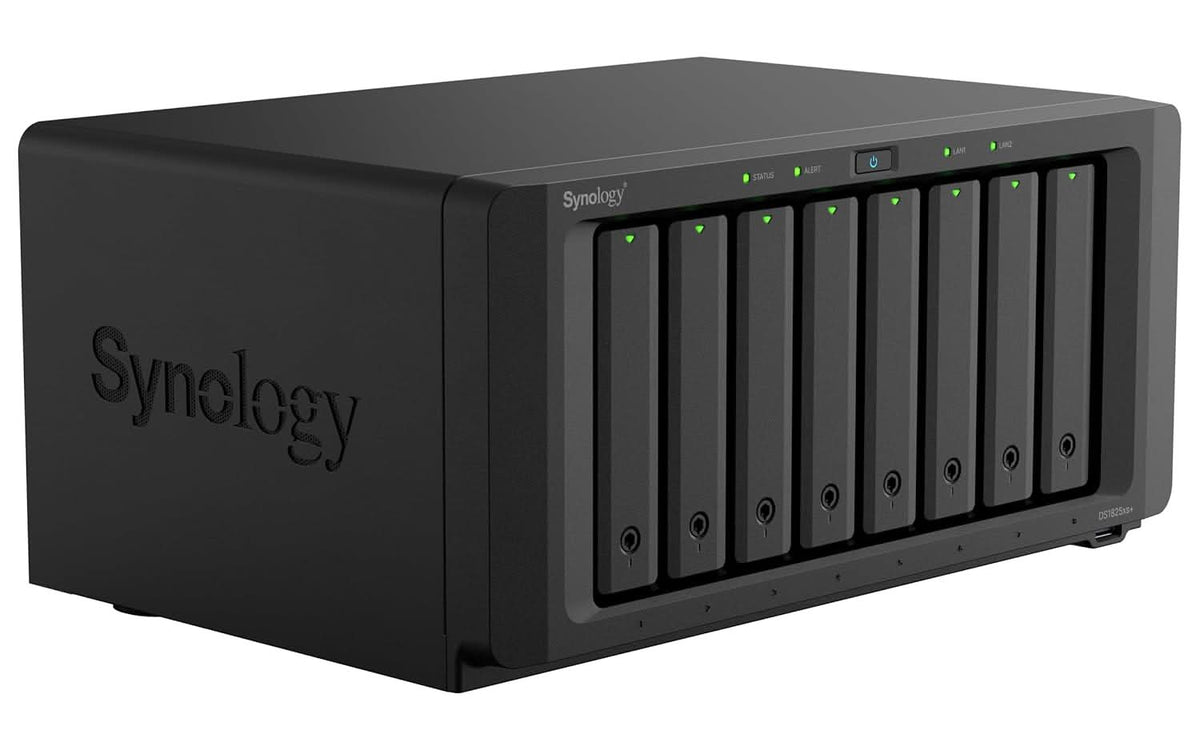 Synology 8-Bay DiskStation DS1825+ – TechCure India
