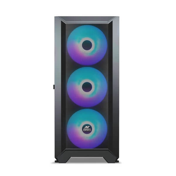 Ant Esports 711 Air Mid Tower Gaming Cabinet – TechCure India