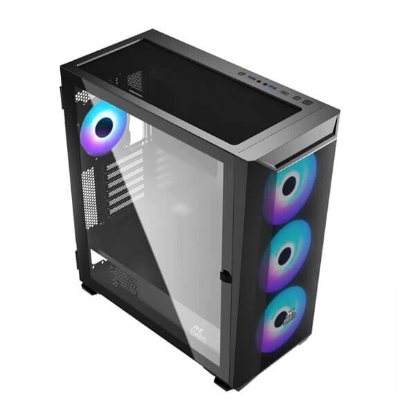 Ant Esports 711 Air Mid Tower Gaming Cabinet – TechCure India