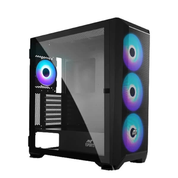 Ant Esports 711 Air Mid Tower Gaming Cabinet – TechCure India