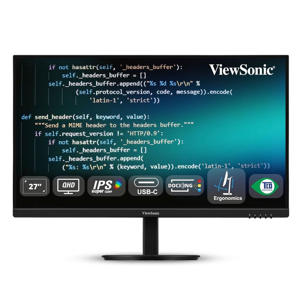VIEWSONIC (68.58CM) 27 INCH MONITOR VG2709U-2K – TechCure India