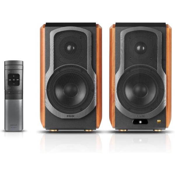 Edifier S1000W WiFi Active Bookshelf Speakers – TechCure India