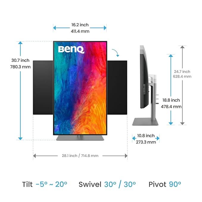 BENQ PD3225U PRO-DESIGN MONITOR – TechCure India