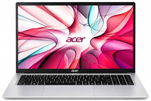 Acer One 15 Smart Laptop AO15-41M-G2, AMD Ryzen 3 7320U, AMD Radeon 610M Graphics, 8GB LPDDR5 RAM, 256GB NVMe SSD, 15.6 inch FHD Display, Windows 11 Home, Silver – TechCure India