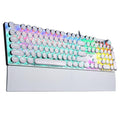 AULA F2088 Full Size Wired Mechanical Gaming Keyboard ( White ) ( Blue Switch ) ( F2088W )