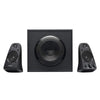 LOGITECH Z623 THX 400 Watt 2.1 Channel Wired Speaker ( Black )